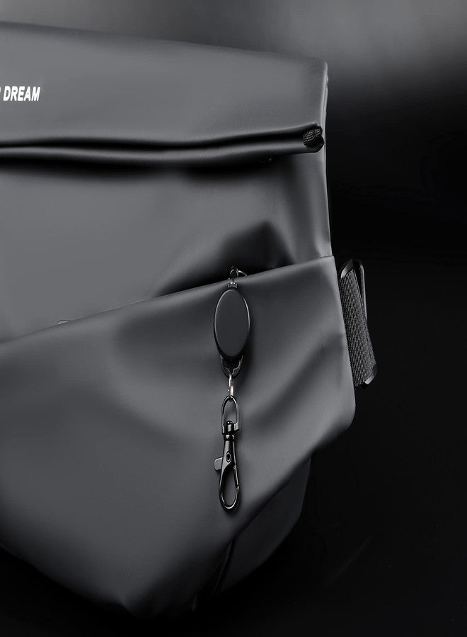 FSD.WG Classic Messenger Bag Shoulder bag Bookbag and Crossbody Bags for Men and Women - Image 3